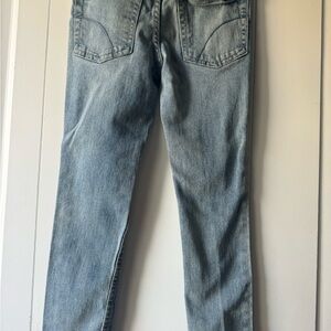 Joe's Jeans Light Blue Straight Leg Denim